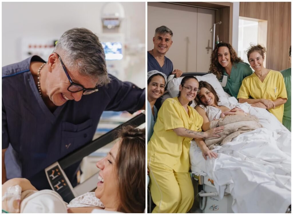 Ivan Moré anuncia nascimento da filha Amora e celebra recomeço da paternidade aos 49 anos