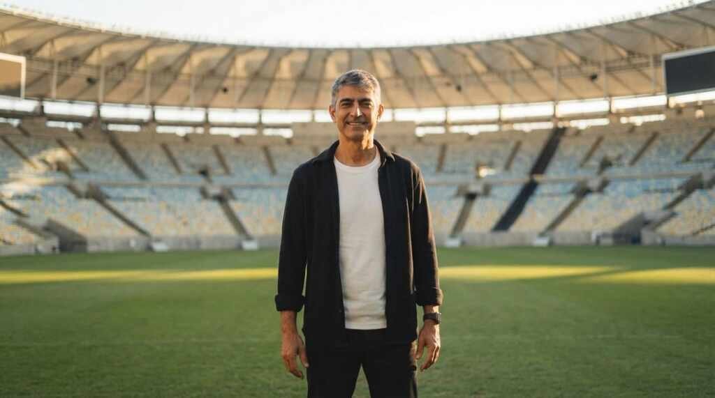 Maracanã entra para a história ao sediar, pela primeira vez, um Réveillon Gospel com mais de 50 mil pessoas Maracanã entra para a história ao sediar, pela primeira vez, um Réveillon Gospel com mais de 50 mil pessoas