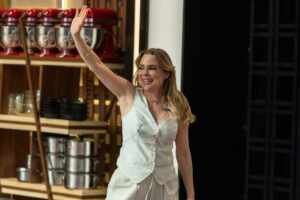 Rachel Sheherazade é eliminada do “MasterChef Celebridades” após não entregar purê de banana-da-terra