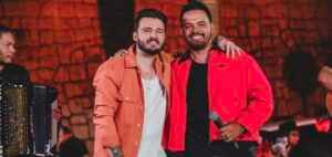 VH e Alexandre lançam “Parada Obrigatória 2” e o single “Beija Eu Sem Amor”