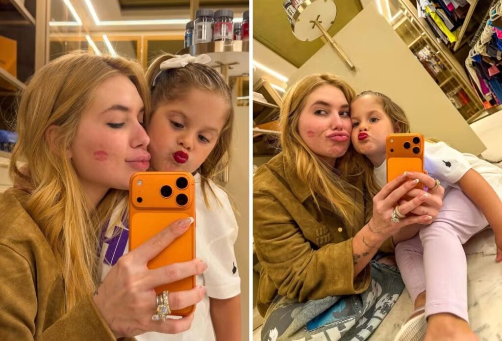 Virginia Fonseca encanta seguidores ao posar com Maria Flor e recebe carinho de Poliana Rocha