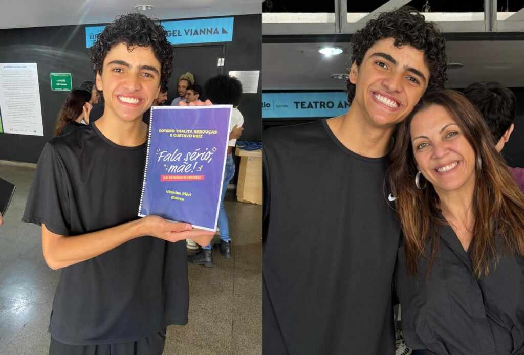 Vinícius Pieri integra elenco do musical “Fala Sério, Mãe – Elas só mudam de endereço”