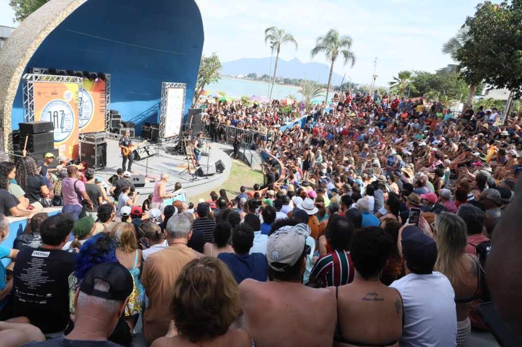 Rio das Ostras Jazz & Blues Festival já tem data confirmada em 2026 Rio das Ostras Jazz & Blues Festival já tem data confirmada em 2026
