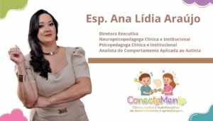 Ana Lídia Pereira transforma cuidado infantil com abordagem humanizada na ConectaMente