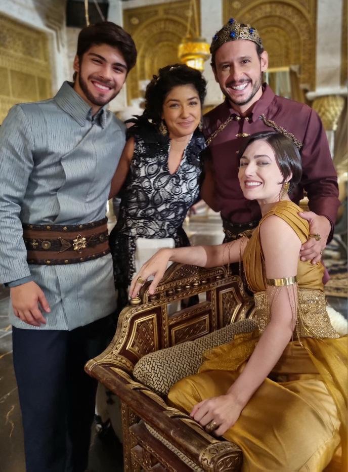 Elenco de Reis promove amigo secreto à distância e movimenta fãs nas redes sociais 19 WhatsApp Image 2025 12 27 at 14.43.08