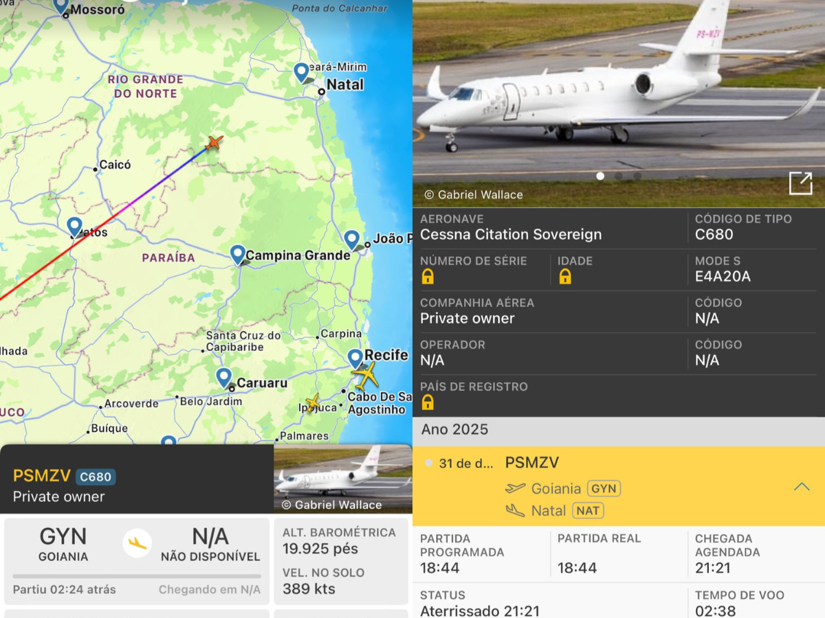 Zé Felipe embarca para Réveillon em Pipa no avião de Virginia Fonseca 17 Foto: Reprodução
