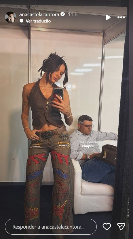 Ana Castela surge sem aliança após término com Zé Felipe e detalhe chama atenção 18 ana castela sem alianca