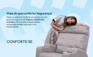 Poltronas para locação de pós-operatório em Santa Cruz do Sul