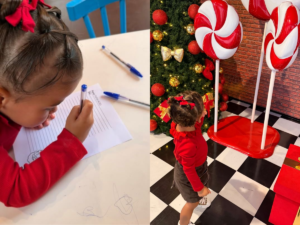 Mavie, filha de Neymar e Bruna Biancardi, rouba a cena ao escrever primeira cartinha para Papai Noel