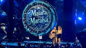 Maiara & Maraisa gravam DVD “Melhor Que Imaginei” e emocionam público com homenagem à mãe