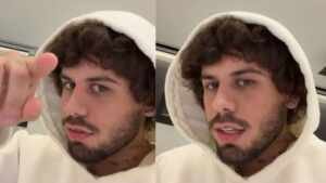 Zé Felipe aconselha fãs sobre amores intensos durante show no Pará