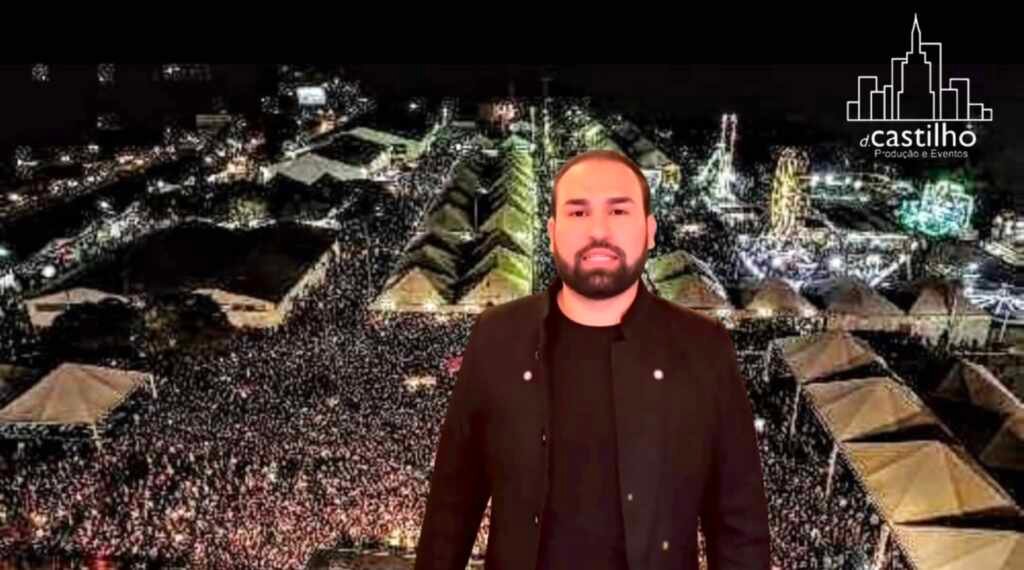 Diego Castillo, da Castilho Produção e Eventos Py, ganha destaque na cena artística do Paraguai Diego Castillo, da Castilho Produção e Eventos Py, ganha destaque na cena artística do Paraguai