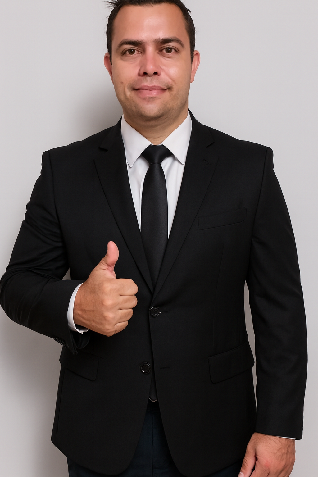 um palito de fosforo