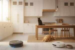 Comparativo 2026: qual é o melhor robô aspirador para quem tem pets?