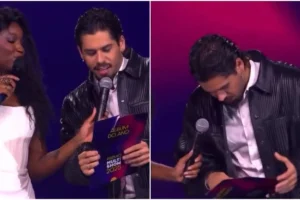 Zé Felipe esclarece mal-entendido ao anunciar vencedor de Álbum do Ano no Multishow