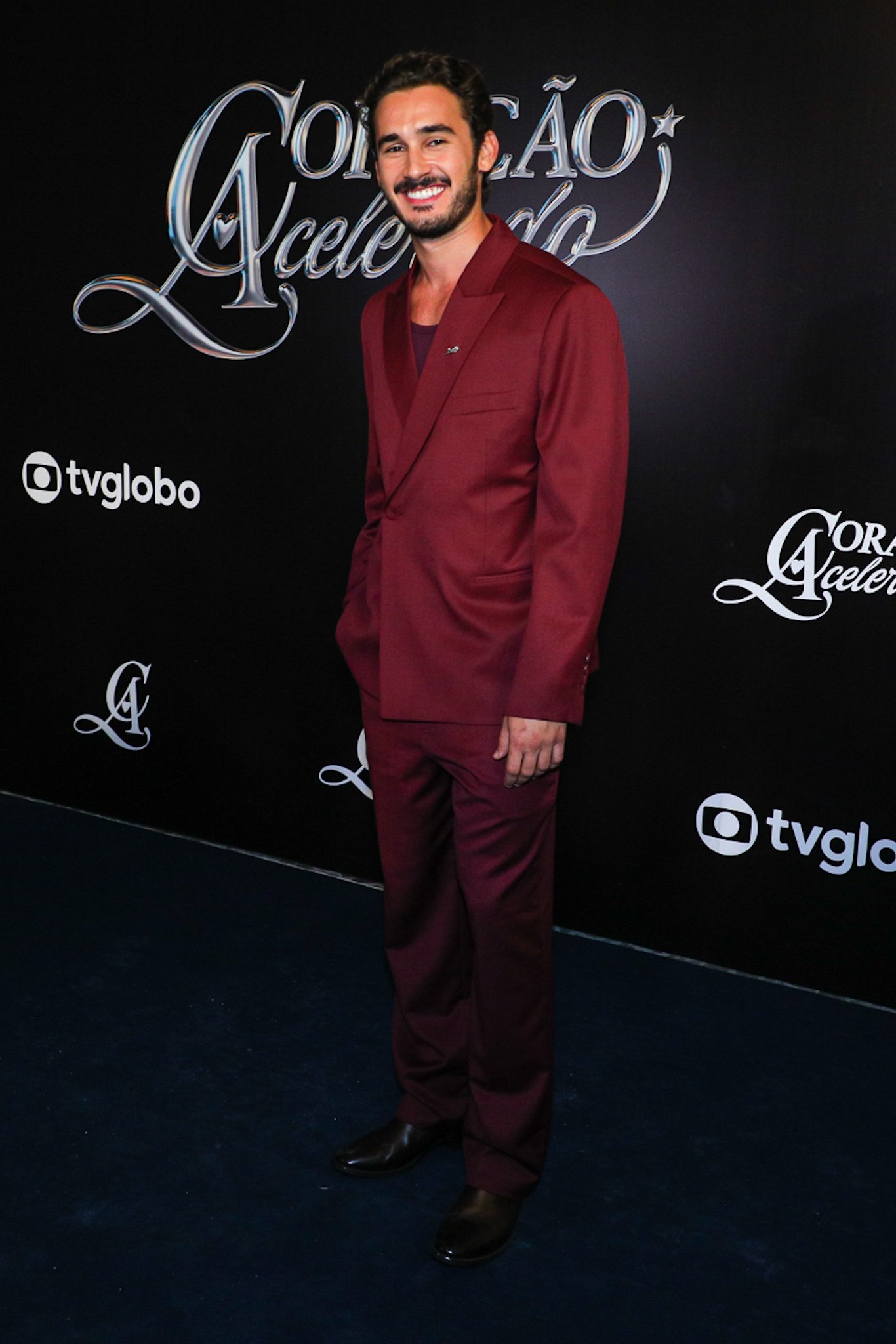 Elenco de Coração Acelerado rouba a cena em festa de lançamento da nova novela da Globo 32 Filipe Bragança - Foto: Victor Chapetta/Brazil News