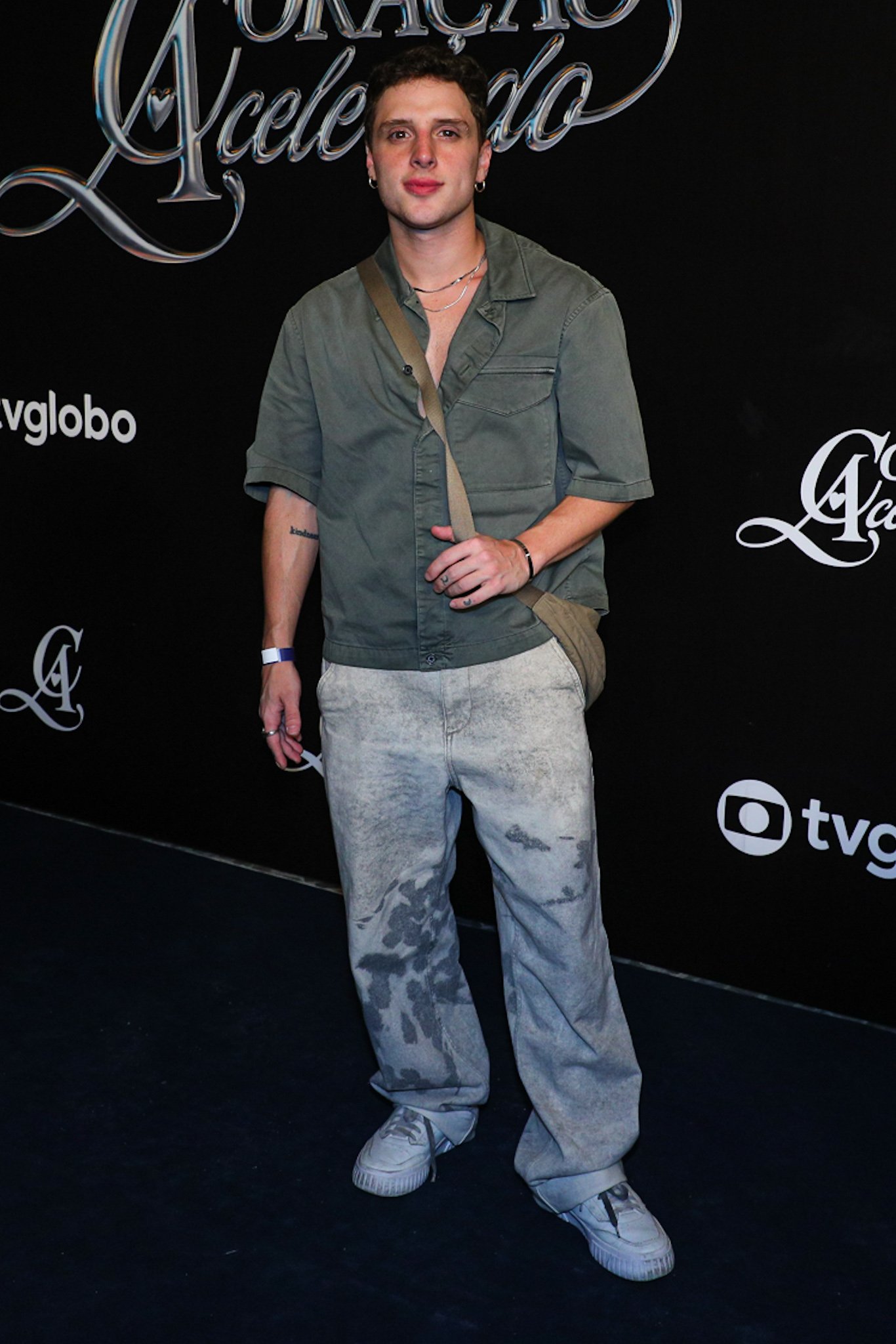 Elenco de Coração Acelerado rouba a cena em festa de lançamento da nova novela da Globo 33 Diego Martins - Foto: Victor Chapetta/Brazil News