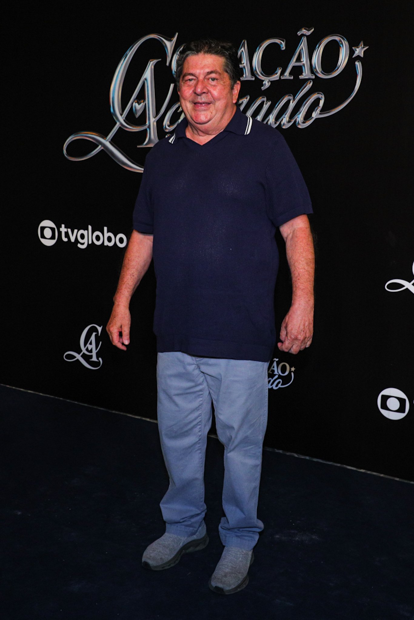 Elenco de Coração Acelerado rouba a cena em festa de lançamento da nova novela da Globo 34 Stepan Nercessian - Foto: Victor Chapetta/Brazil News