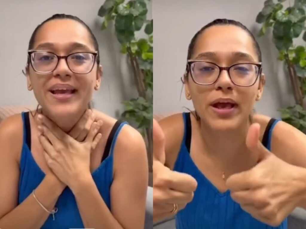 Rafaella Farias tranquiliza fãs após desmaio no Quarto Branco e comemora prêmio no BBB 26
