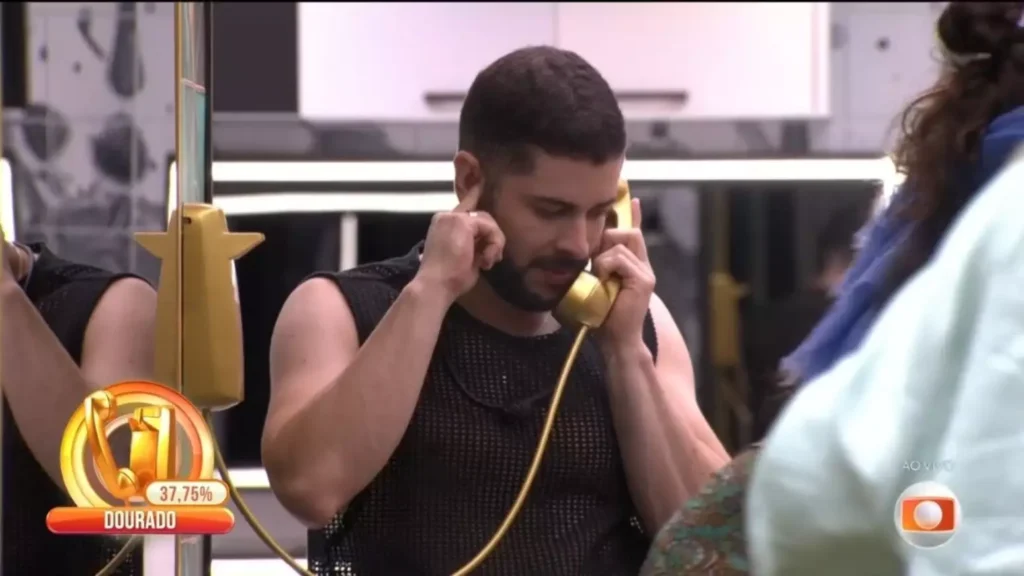 BBB 26: Big Fone tocou! Saiba quem já está no paredão