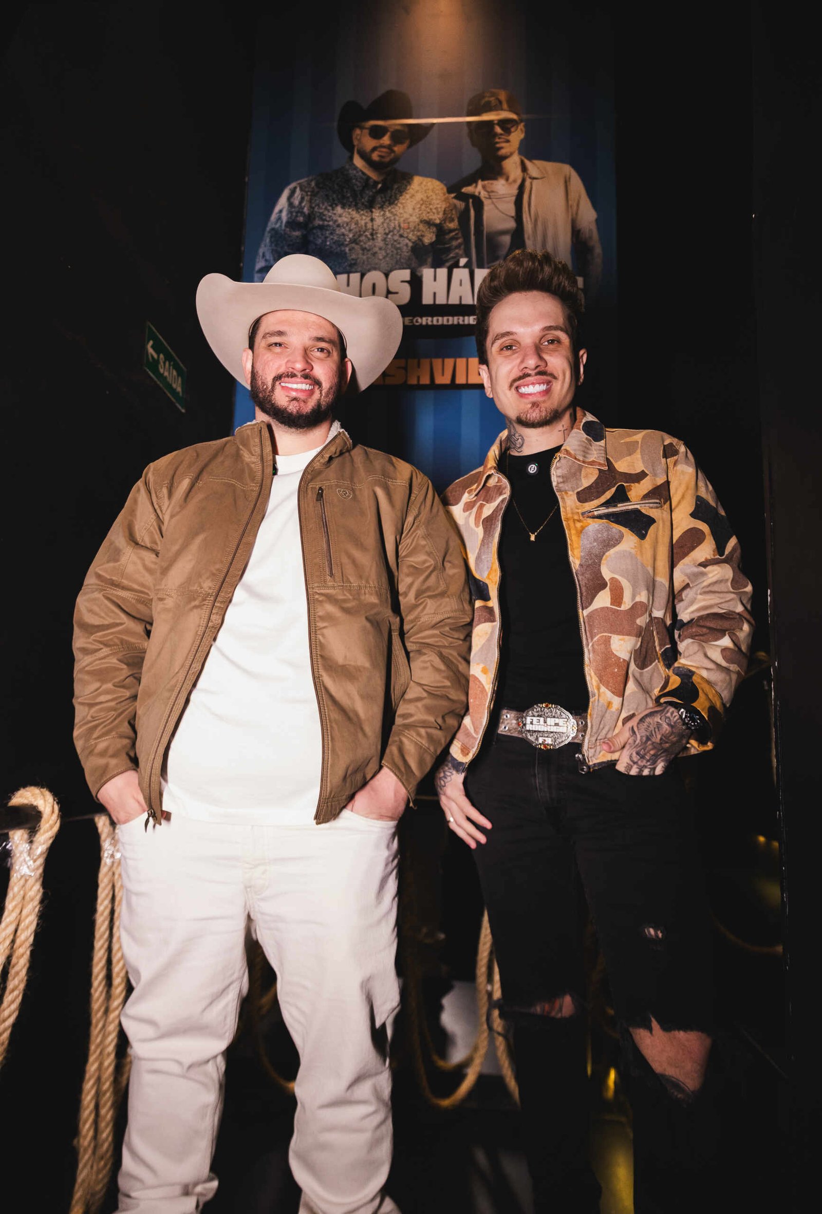 Felipe e Rodrigo celebram o lançamento de “Velhos Hábitos em Nashville (Deluxe)” com evento intimista em São Paulo 19 22.01 felipe e rodrigo coquetel 34 scaled