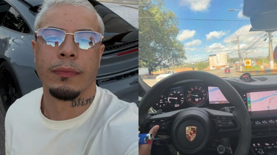 MC Tuto é preso após atropelar jovem durante gravação de clipe em Barueri