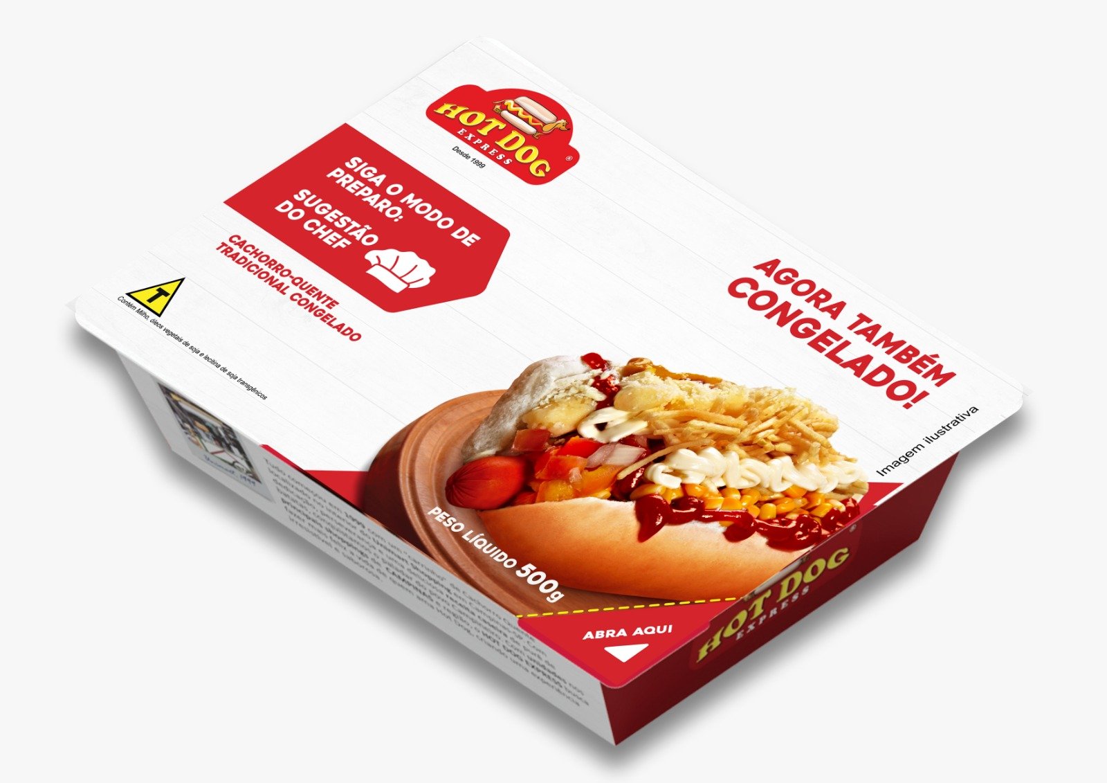 Hot Dog Express lança o primeiro hot dog congelado do Brasil 19 2db63879 1a85 4f78 ac43 c9affbc2fc20