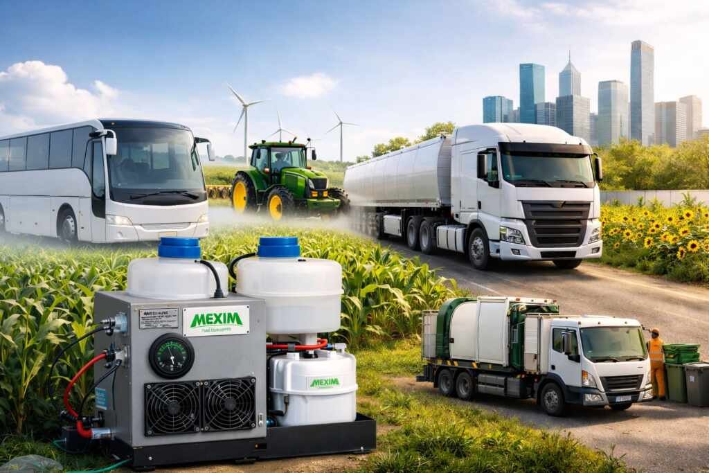 Empresa transforma economia de diesel em estratégia de eficiência energética