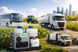 Empresa transforma economia de diesel em estratégia de eficiência energética