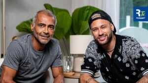 Romário diz que presença de Neymar aumenta chances do Brasil na Copa do Mundo