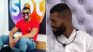 No Quarto Branco do BBB 26, Ricardo Negro revela bastidores como bombeiro de Eliana