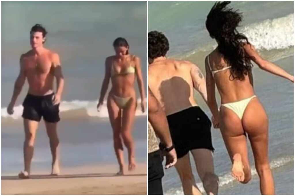 Web reage após Shawn Mendes chamar Bruna Marquezine de amor no RJ