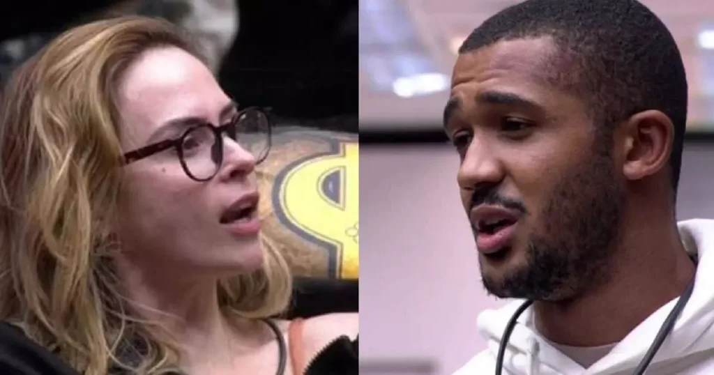 Ana Paula Renault se irrita com acusação de Matheus e clima esquenta na casa 19 Ana Paula Renault se irrita com acusação de Matheus e clima esquenta na casa