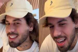 Zé Felipe aconselha fãs sobre amores intensos após término durante show no Pará