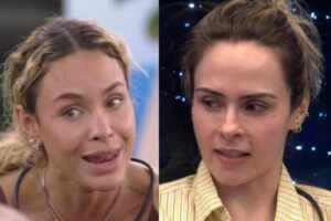 Ana Paula é detonada por Sarah após atitude com Milena: ‘Caladinha’