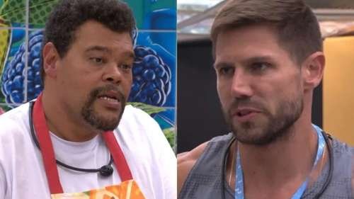 BBB 26: Babu Santana detona Jonas após expulsão de Paulo Augusto