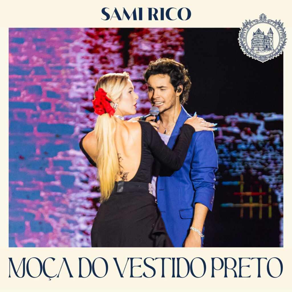 Sedução à moda antiga: Sami Rico lança ‘Moça do Vestido Preto’
