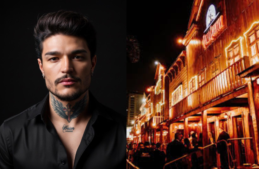 Renan Rozendo se apresenta no Villa Country, em São Paulo, e lança nova música durante passagem pela capital