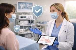Procedimentos minimamente invasivos: segurança em todas as etapas