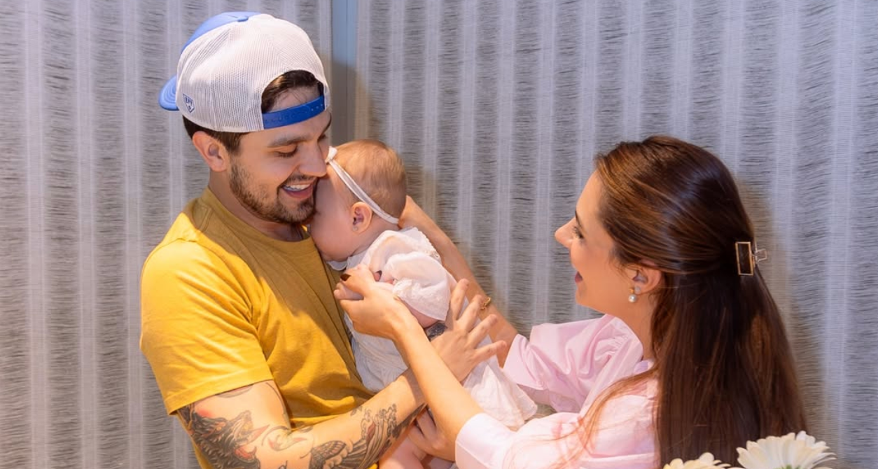 Luan Santana abre o coração ao falar do primeiro ano de vida da filha: 'Só começando'