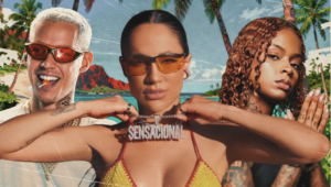 Michele Andrade aquece o Carnaval com parceria ao lado de Lekinho Rei do Naipe e MC Dricka