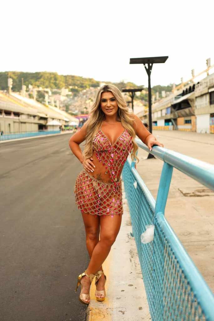 Carol Noronha estreará na Marquês de Sapucaí como musa da União da Ilha no Carnaval de 2026 Carol Noronha estreará na Marquês de Sapucaí como musa da União da Ilha no Carnaval de 2026