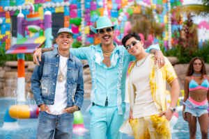 Luan Pereira se une a Léo Foguete e MC Don Juan na gravação do clipe de “Nunca Esquecido”