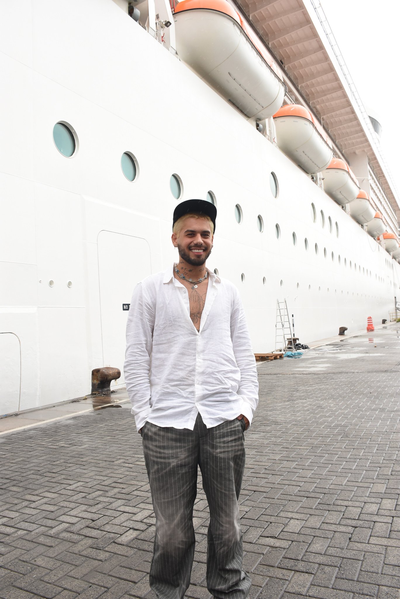 Chegada desencontrada reacende rumores entre Ana Castela e Zé Felipe no Navio da Boiadeira 19 Zé Felipe - Foto: Will Dias / Brazil News