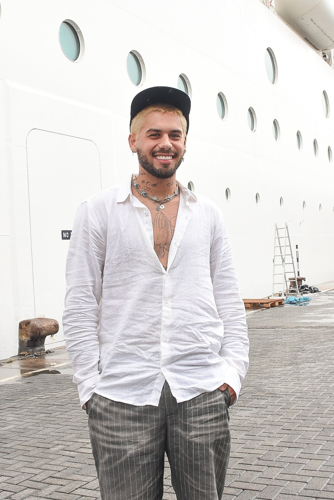 Chegada desencontrada reacende rumores entre Ana Castela e Zé Felipe no Navio da Boiadeira 18 Zé Felipe - Foto: Will Dias / Brazil News