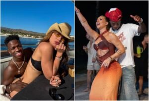 Virginia Fonseca se declara a Vini Jr. com fotos românticas e movimenta as redes
