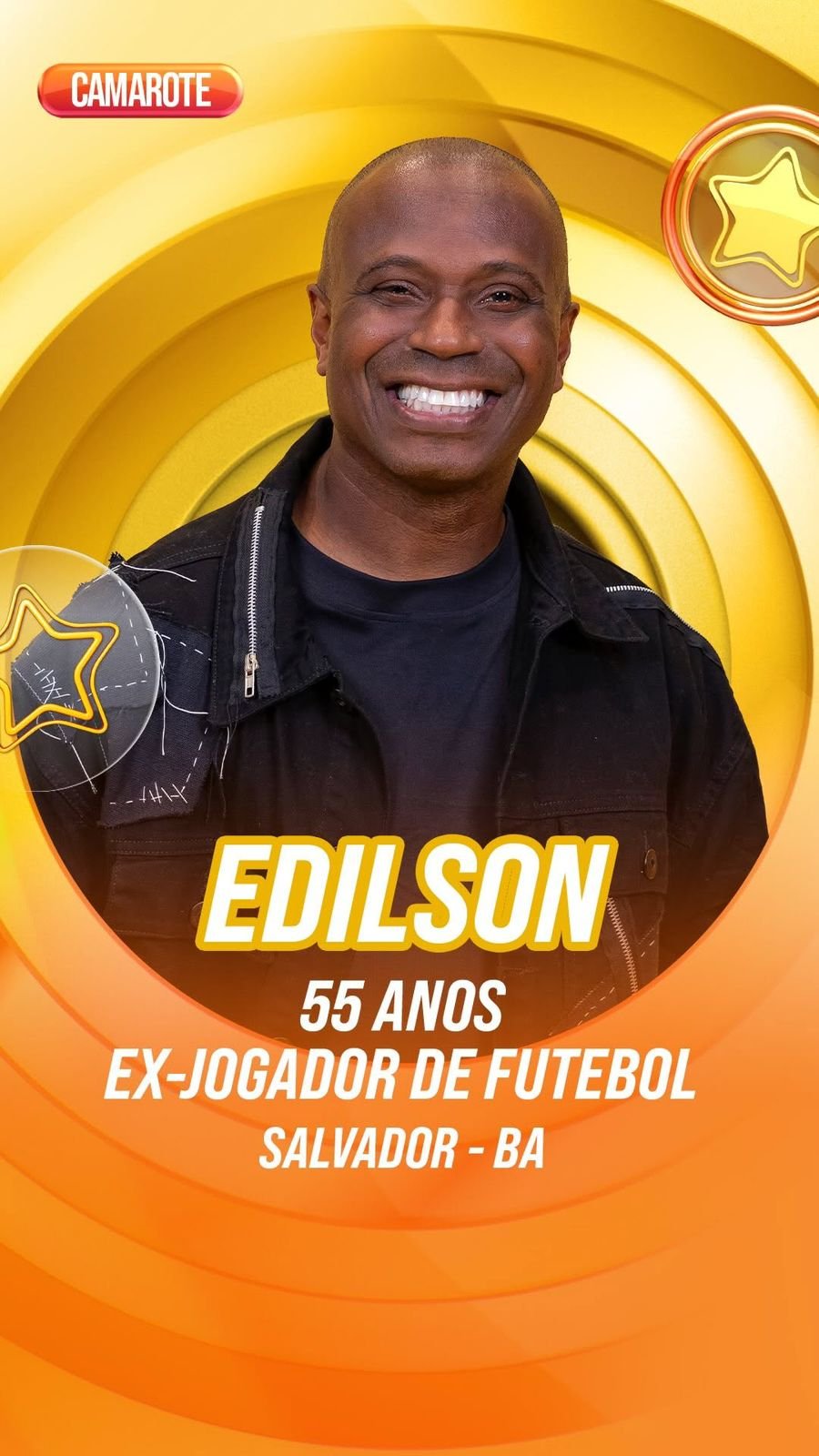 Edilson Capetinha deve R$2 milhões em pensão e pode perder o cachê do BBB 26 17 Divulgação/BBB26