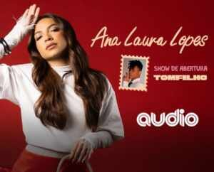 Ana Laura Lopes confirma show da turnê “Meu Endereço” na Audio, em São Paulo