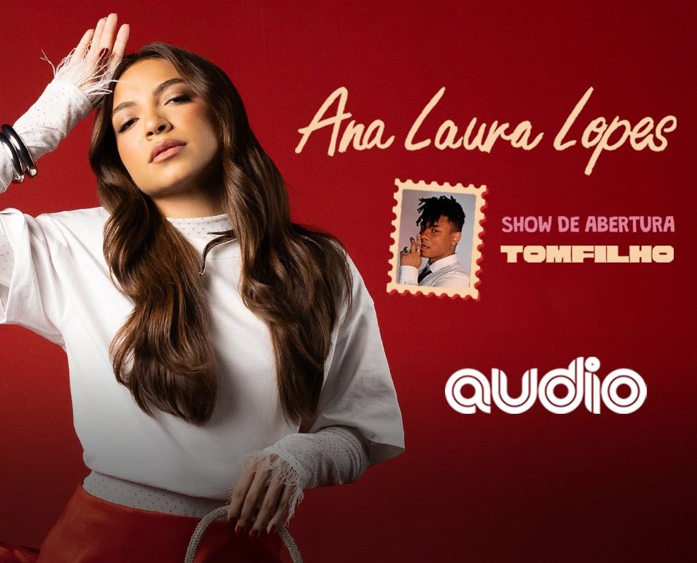 Ana Laura Lopes confirma show da turnê “Meu Endereço” na Audio, em São Paulo