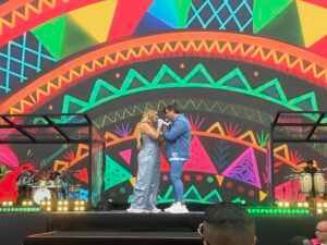 Yara Tchê e Alessandro da banda Seu Desejo celebram sonho realizado com DVD “O Tempo Não Para” no Ibirapuera